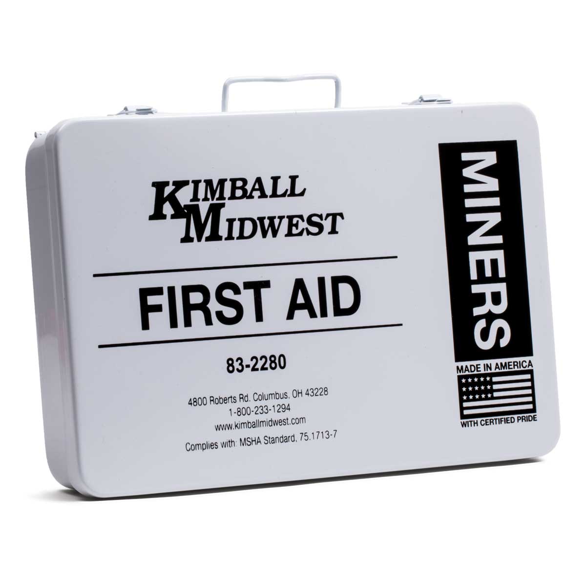 Miners First Aid Kit Kimball Midwest