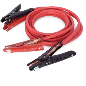 4 AWG Battery Booster Cable 12'
