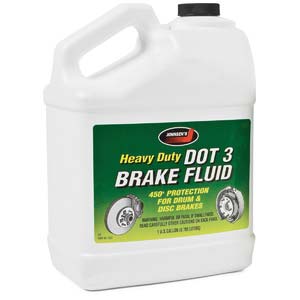 DOT 3 Brake Fluid - 1 gal