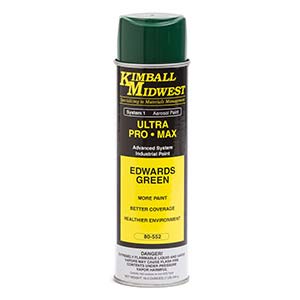 EDW Green Ultra Pro•Max Oil-Based Enamel Spray Paint - 20 oz. Can
