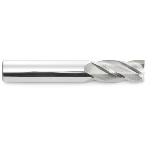 9/16 4-Flute Single End End Mill