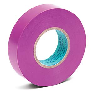 Purple Color Coded Electrical Tape
