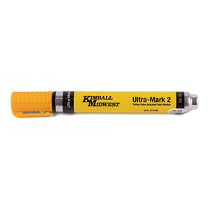 Yellow Ultra-Mark™ 2 Valve-Actuated Paint Marker