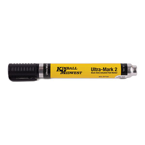 Black Ultra-Mark™ 2 Valve-Actuated Paint Marker