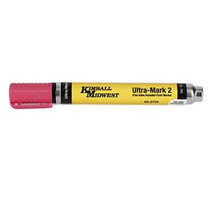 Pink Ultra-Mark™ 2 Valve-Actuated Paint Marker