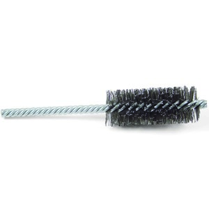 3/4" x 2-1/2" x .006 Tube Cleaning Steel Wire Brush - Bulk
