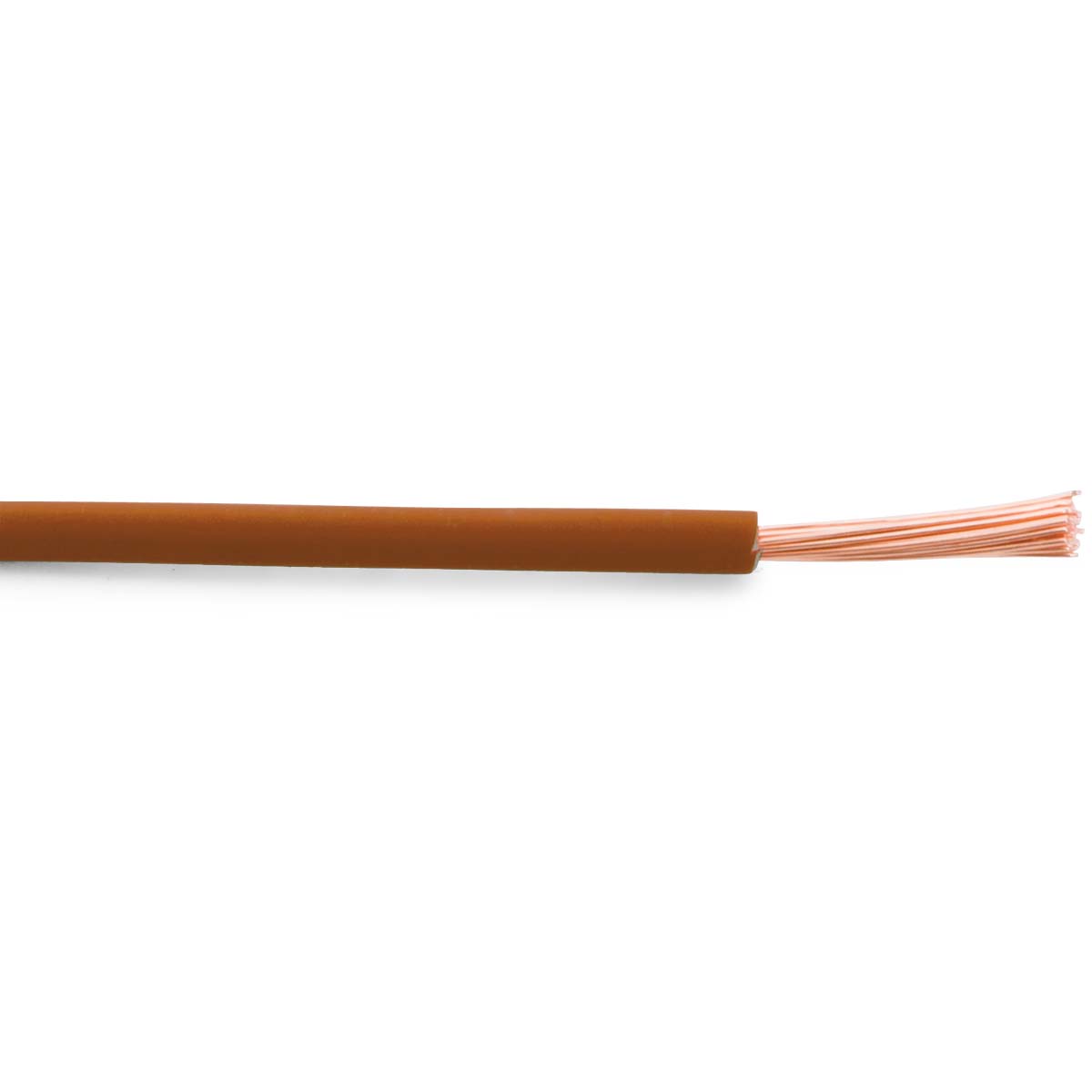 20 Gauge Brown Cross-Link Type TXL Primary Wire - 100 Feet - Kimball ...