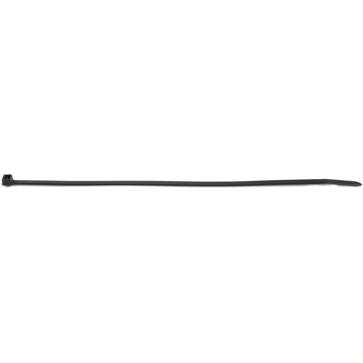 316 X 11 34 Black Nylon Cable Tie Kimball Midwest