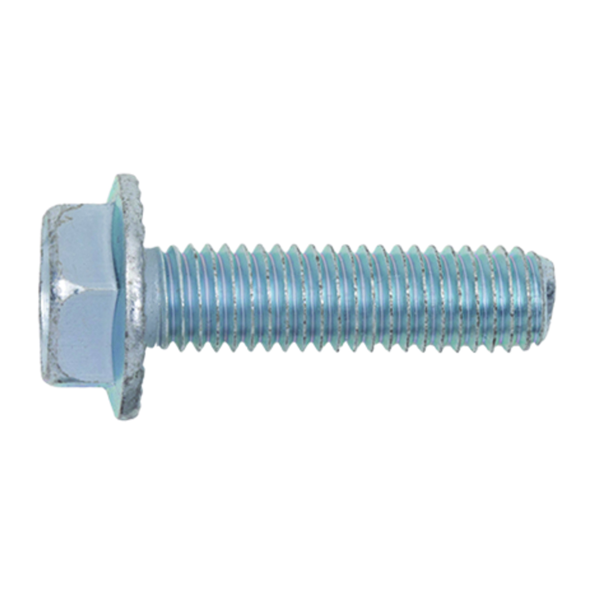 M8 x 1.25 x 35 Metric Class 100 (Coarse Thread) Serrated Flange Bolt ...