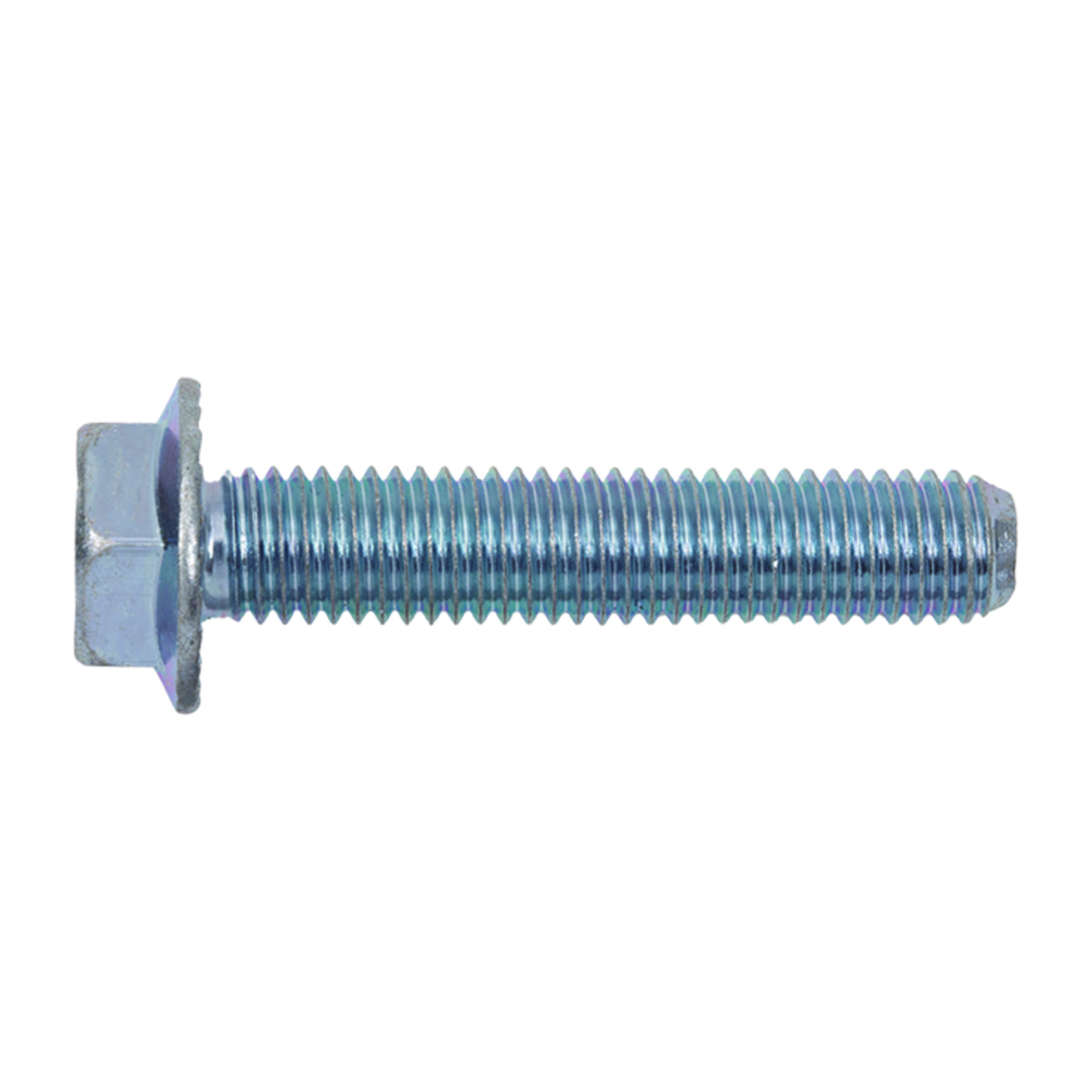 M10 x 1.5 x 50 Metric Class 100 (USS) Serrated Flange Bolt - Kimball ...