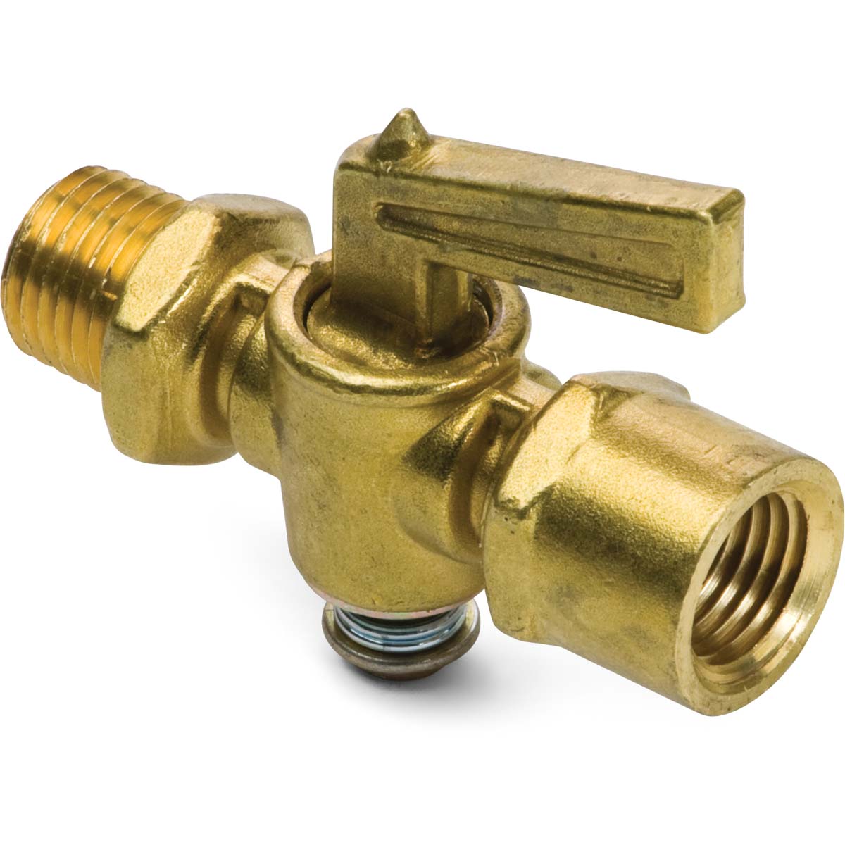 1/4 MPT X 1/4 FPT Marine Shut-Off Valve - Kimball Midwest