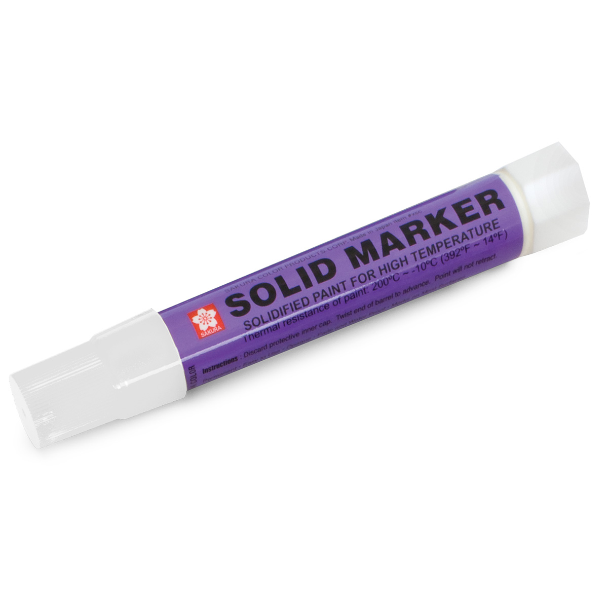 Sakura Solid Paint Marker - White