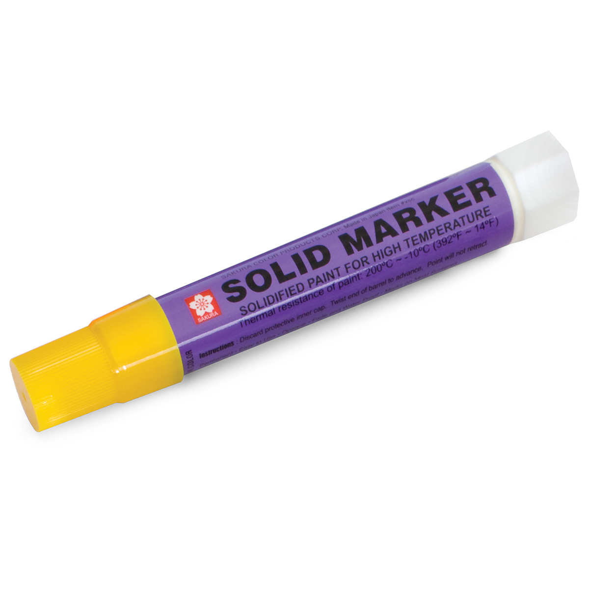 Sakura Solid Yellow Paint Marker
