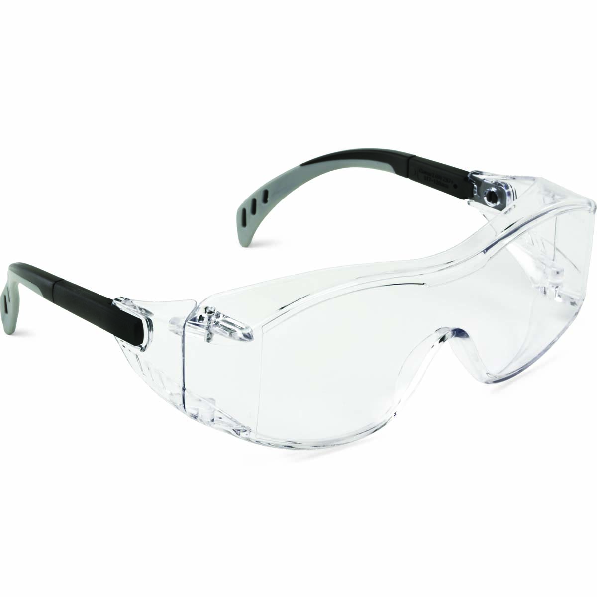 Cover 2 Low Profile Safety Glasses Kimball Midwest 7708