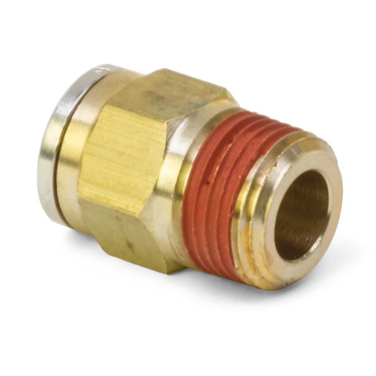 M12 x 3/8 DOT Male Connector - Kimball Midwest