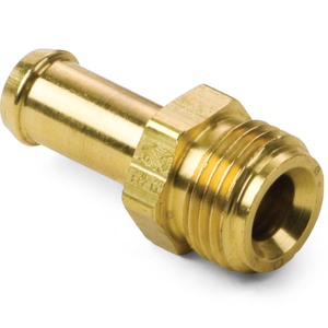 3/8" x 3/8" Inverted Male Fuel Hose Connector
