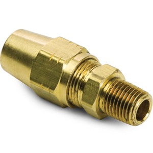 3/8" x 1/4" Male Connector