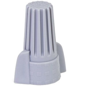 14 - 8  AWG Gray Wing Grip Wire Connector
