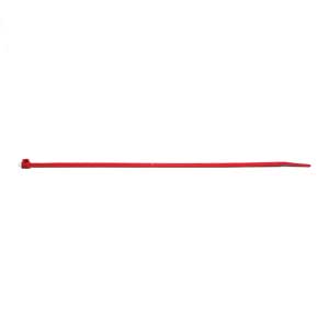 14" Red Color Coded Cable Ties - Bulk