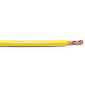 8 Gauge Yellow PVC Primary Wire - 500 Feet