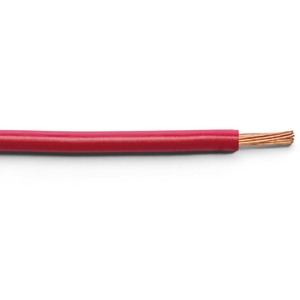 8 Gauge Red PVC Primary Wire - 500 Feet