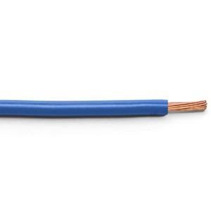 8 Gauge Blue PVC Primary Wire - 100 Feet