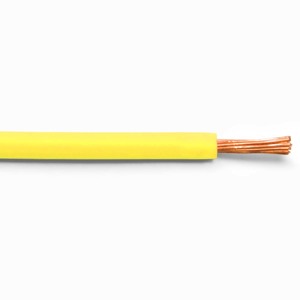 16 Gauge Yellow Cross-Link Primary Wire - 100 Feet