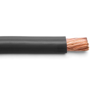 1/0 Gauge Black Battery / Starter Cable