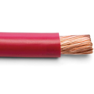2 Gauge Red Battery / Starter Cable