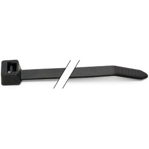 3/16" x 14-5/8" Black All Weather Cable Tie