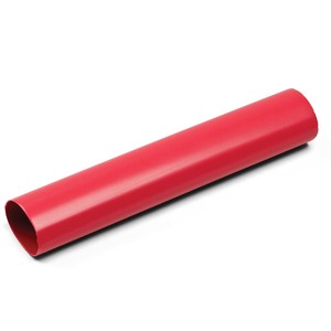 2 - 4/0 AWG 1" x 6" Red Dual-Wall Heat-Shrink Tubing