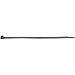 3/16" x 8" Black Nylon Cable Tie - Small