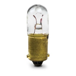 No. 1893 Heavy Duty Miniature Automotive Radio Lamp
