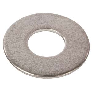 #2 18-8 Stainless Steel Flat Washer