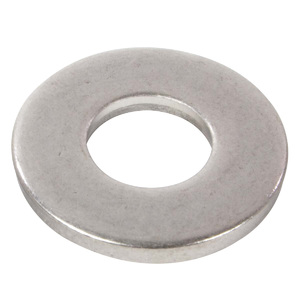 1/4"-20 18-8 Stainless Steel Thick Flat Washer