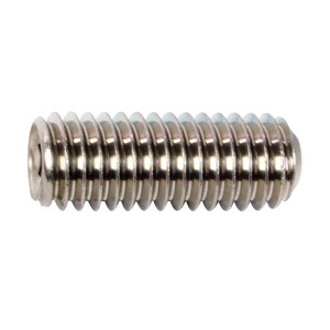 #6-32 x 3/8" 18-8 Stainless Steel (USS) Cup Point Socket Set Screw