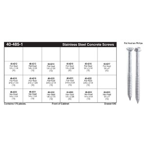 Concrete Screws - Kimball Midwest