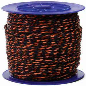 3/8" Twisted Polypropylene Truck Rope