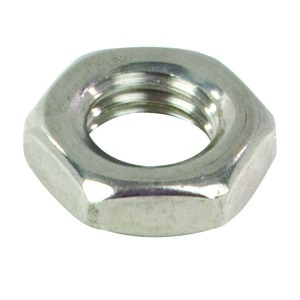 M4 x 0.70 18-8 Stainless Steel (Coarse Thread) Hex Jam Nut