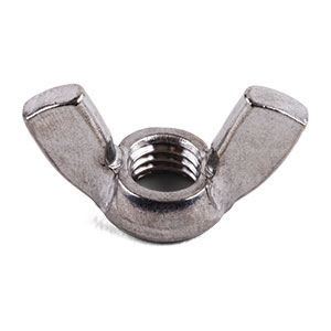 M12 x 1.75 18-8 Stainless Steel (USS) Wing Nut