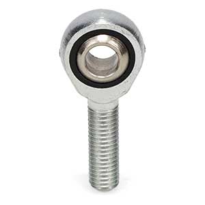 M8 x 1.25 Right Hand Spherical Male Ball Rod End