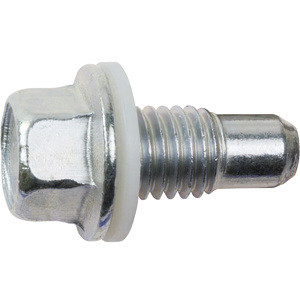 M12 x 1.75 x 15mm Zinc Plated Drain Plug