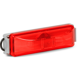 2-Bulb Red Sealed Lamp