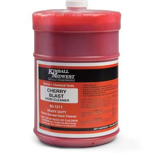 Cherry Bomb Hand Cleaner, Cherry Scent, 1 gal Bottle