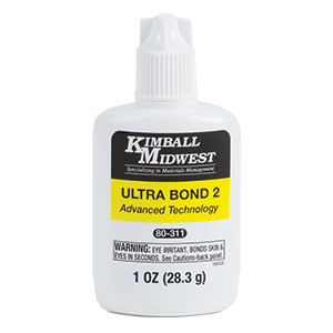 Ultra Bond 2 Instant Adhesive - 1 oz. Bottle