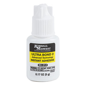 Ultra Bond 2 Instant Adhesive - 5 Pack