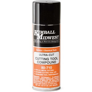Ultra-Cut Cutting Tool Compound - 16 oz. Spray Can - Bulk - 12 Pack