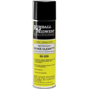 Brake Clean Free - Kimball Midwest