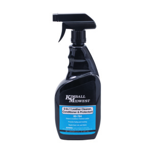 3-In-1 Leather Cleaner, Conditioner and Protectant - Case