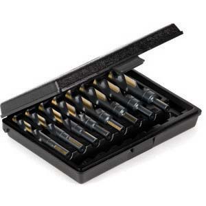 8 Piece Super Primalloy® Maintenance Length S&D Drill Set (9/16